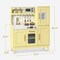 Best Choice Products Wooden Cottage Kids Pretend Play Kitchen with 11 Accessories, Espresso Machine
